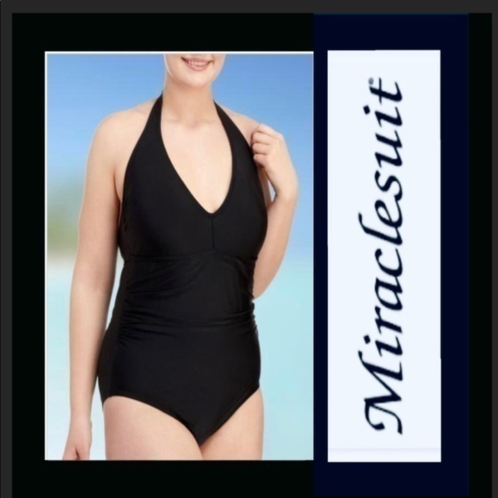 Magicsuit Miraclesuit plus size swimsuit